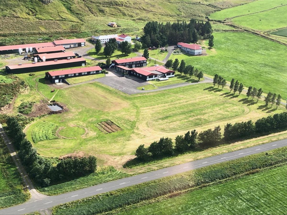 Hótel Sveinbjarnargerdi Svalbarthseyri Exterior foto