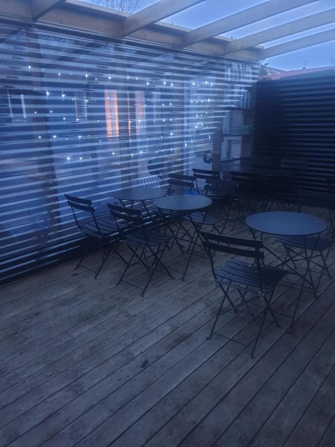 Hótel Sveinbjarnargerdi Svalbarthseyri Exterior foto