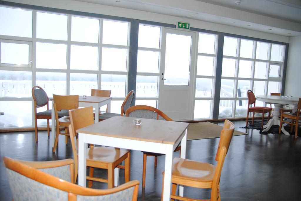Hótel Sveinbjarnargerdi Svalbarthseyri Exterior foto