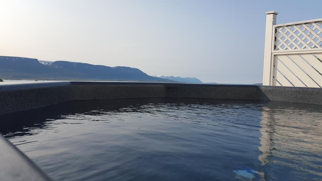 Hótel Sveinbjarnargerdi Svalbarthseyri Exterior foto