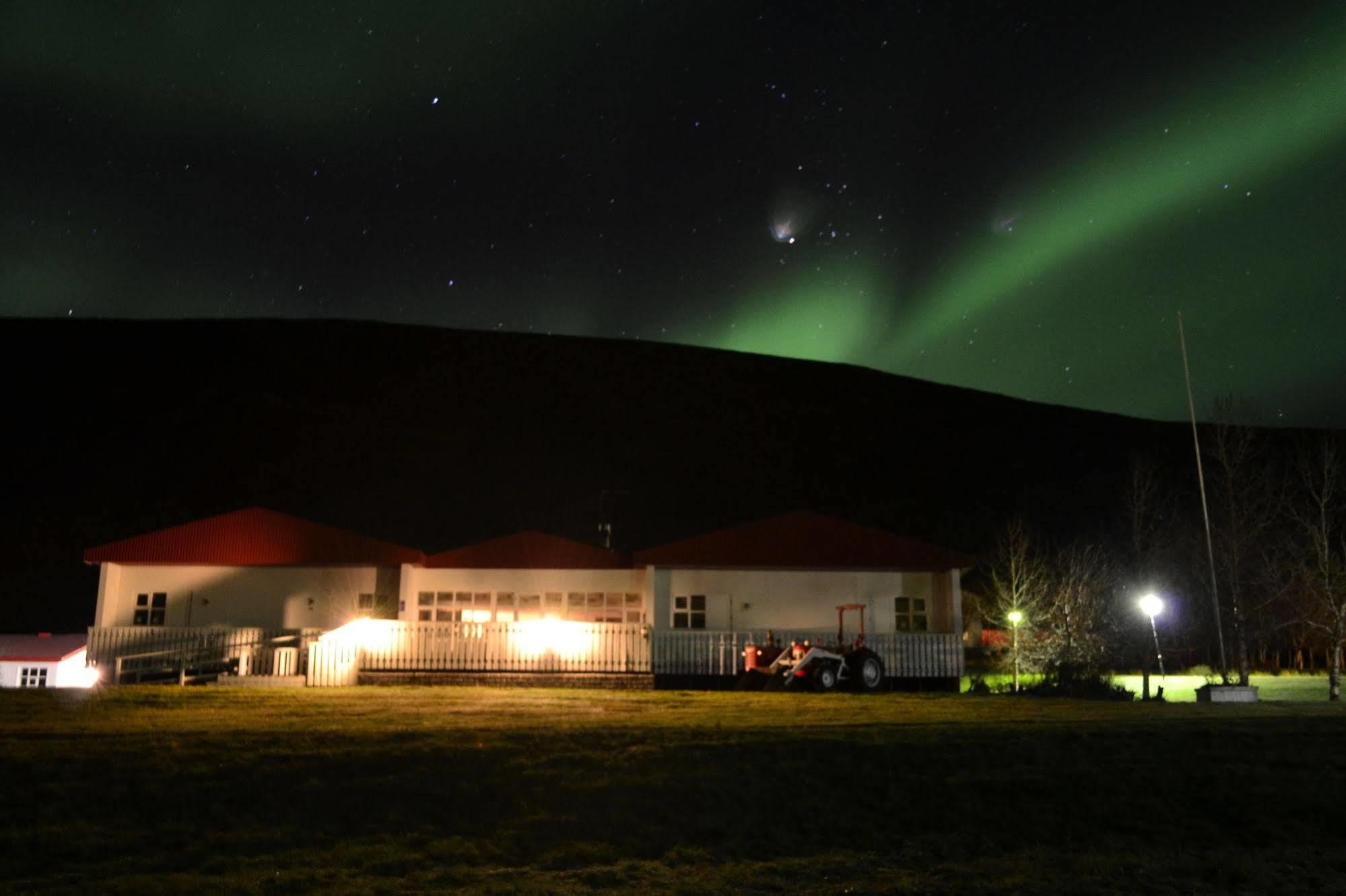 Hótel Sveinbjarnargerdi Svalbarthseyri Exterior foto