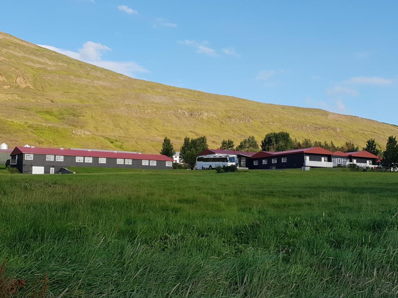 Hótel Sveinbjarnargerdi Svalbarthseyri Exterior foto
